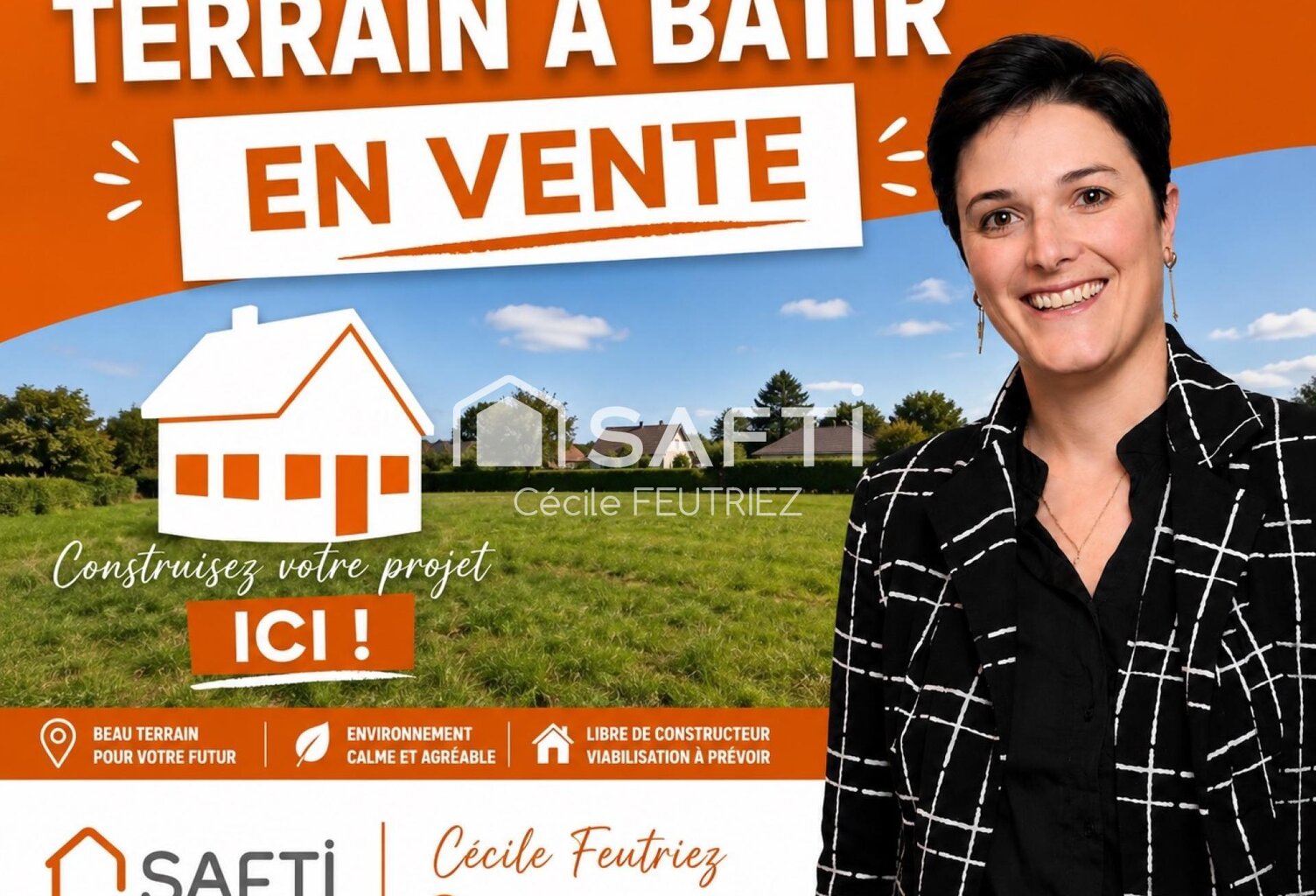Terrain à bâtir — photo 1