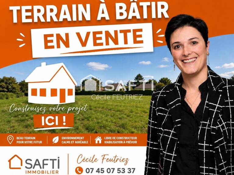 Terrain à bâtir — photo 1