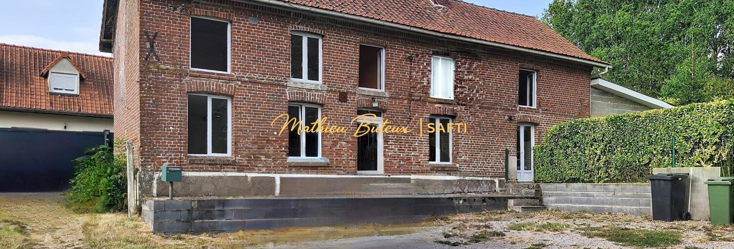 Maison 5 Pièces 143 m² à vendre à Gueschart (80150)