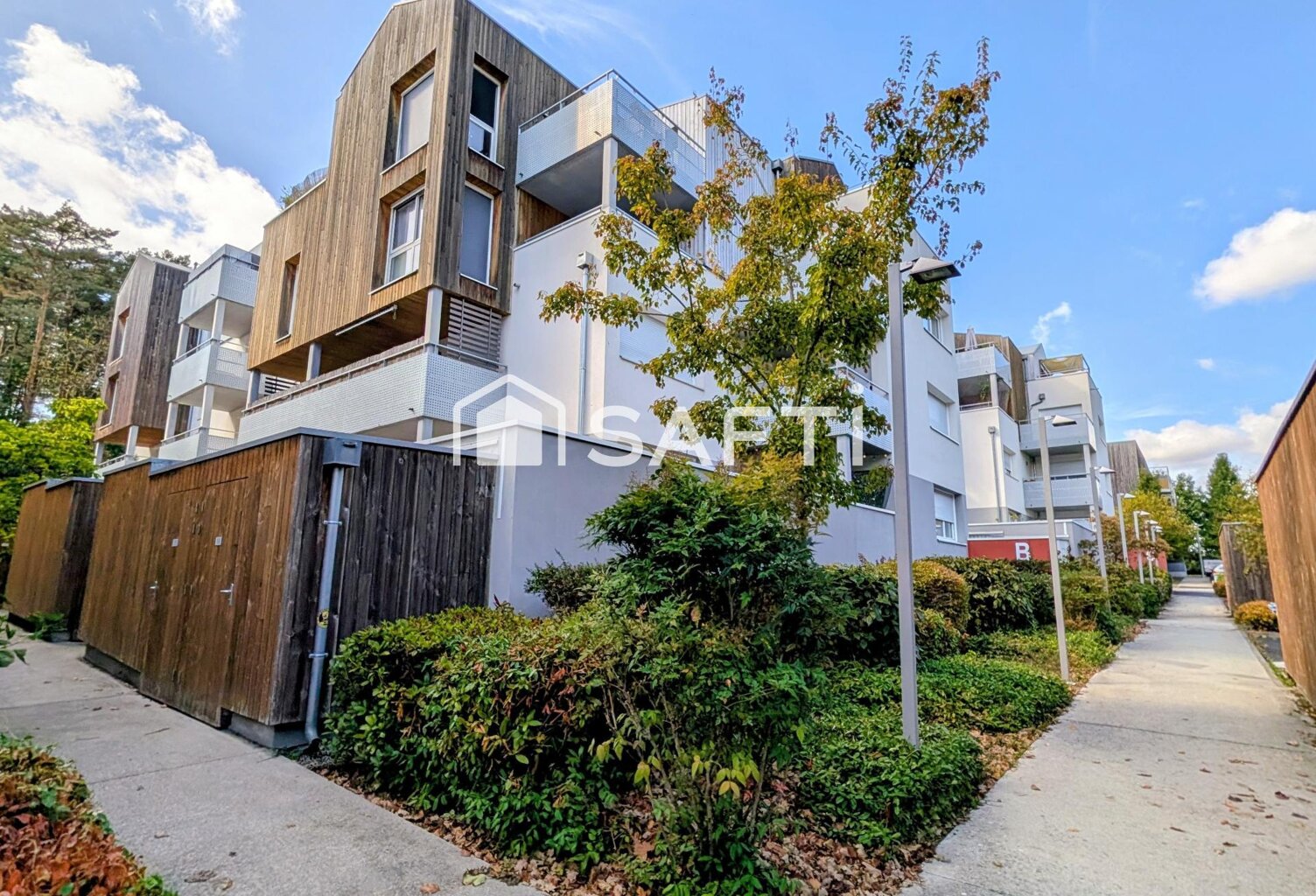 Appartement T2 avec grande terrasse plein sud — photo 1