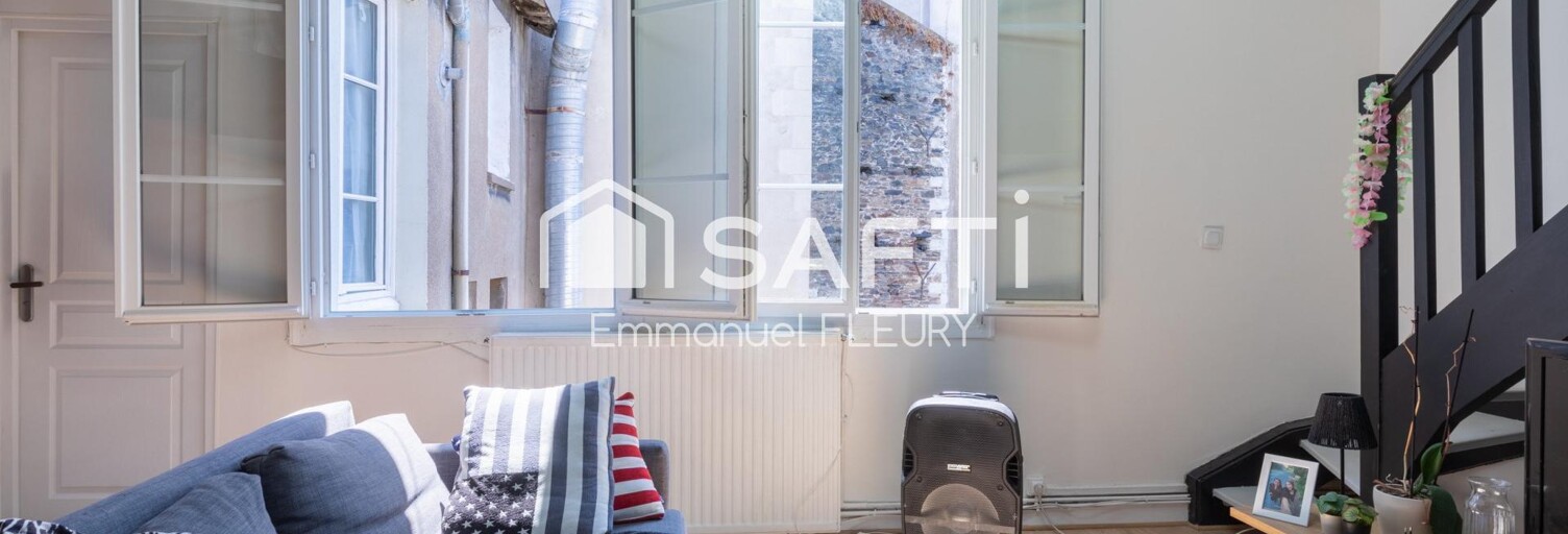 Appartement 2 Pièces 80 m² à vendre à Nantes (44000)