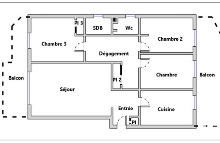 Vente Appartement 4 pièces — photo 4