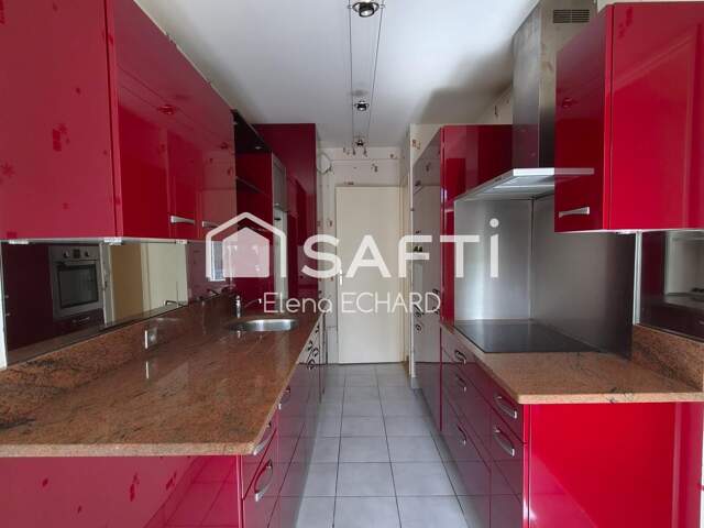 Appartement 3 pièces de 65 m² avec balcons, box fermé et cave  À seulement 5 minutes de la gare — photo du bien
