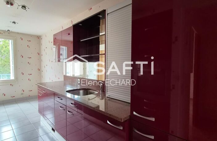 Appartement 3 pièces de 65 m² avec balcons, box fermé et cave  À seulement 5 minutes de la gare — photo 3