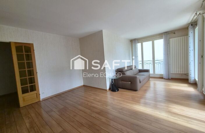 Appartement 3 pièces de 65 m² avec balcons, box fermé et cave  À seulement 5 minutes de la gare — photo 5