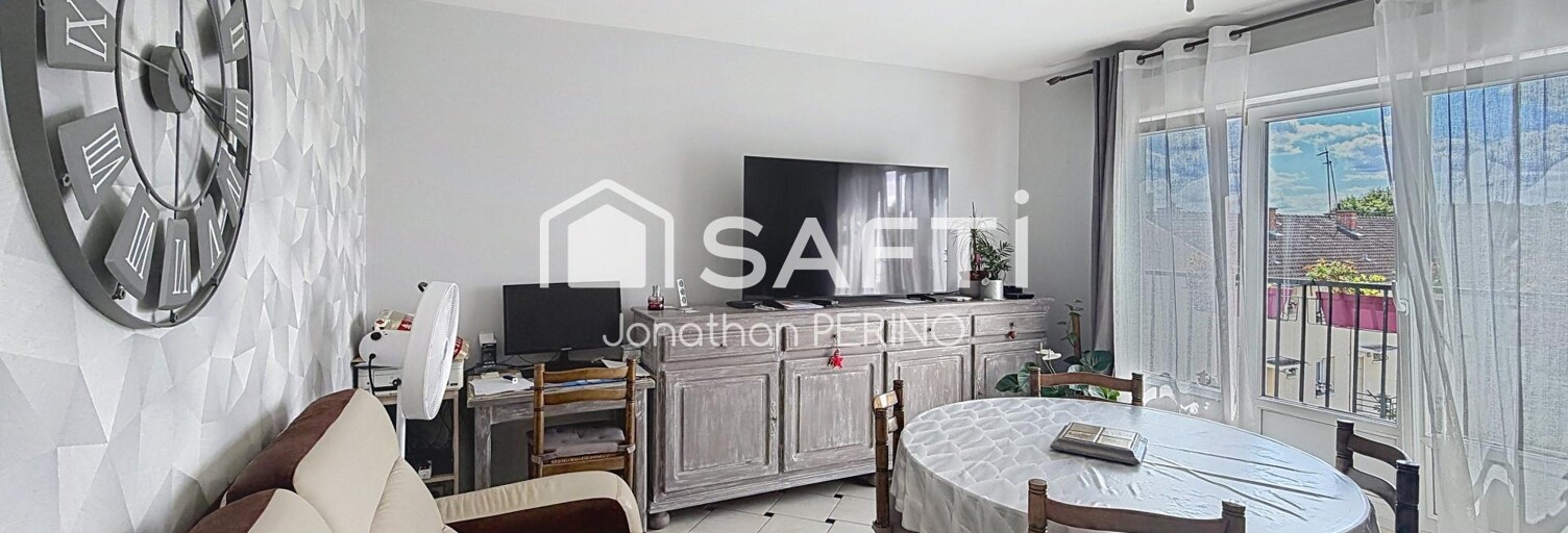Appartement 3 Pièces 65 m² à vendre à Reims (51100)