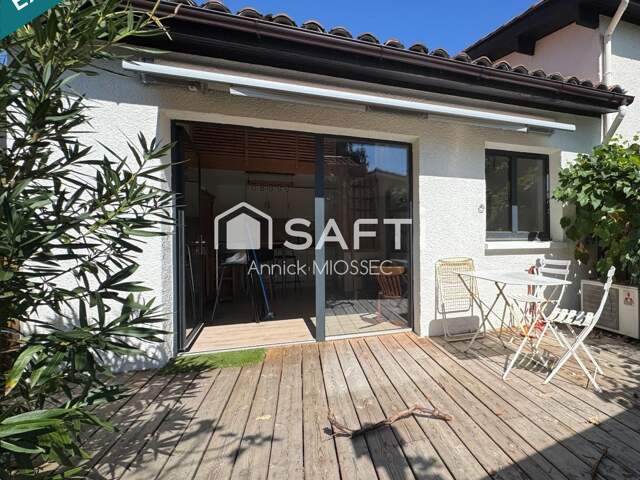 Maison studio 27m² jardin 30m² — photo du bien
