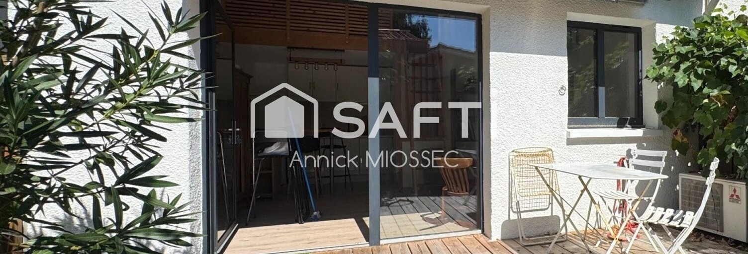Maison 1 Pièce 27 m² à vendre à Arès (33740)