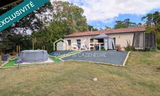 Maison 5 Pièces 122 m² à vendre à Saint-Germier (32200)