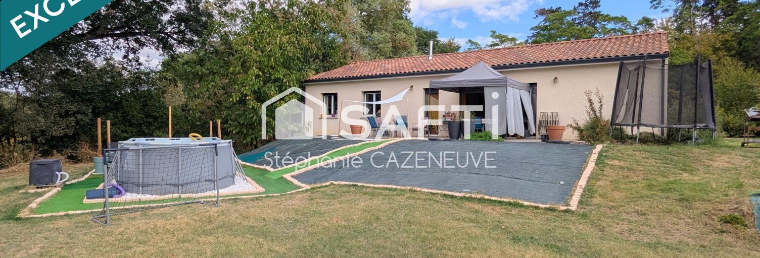 Maison 5 Pièces 122 m² à vendre à Saint-Germier (32200)