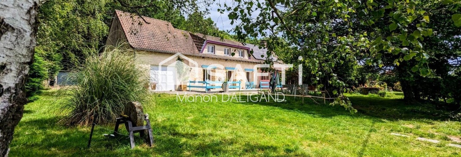 Maison 5 Pièces 112 m² à vendre à Rigny-sur-Arroux (71160)