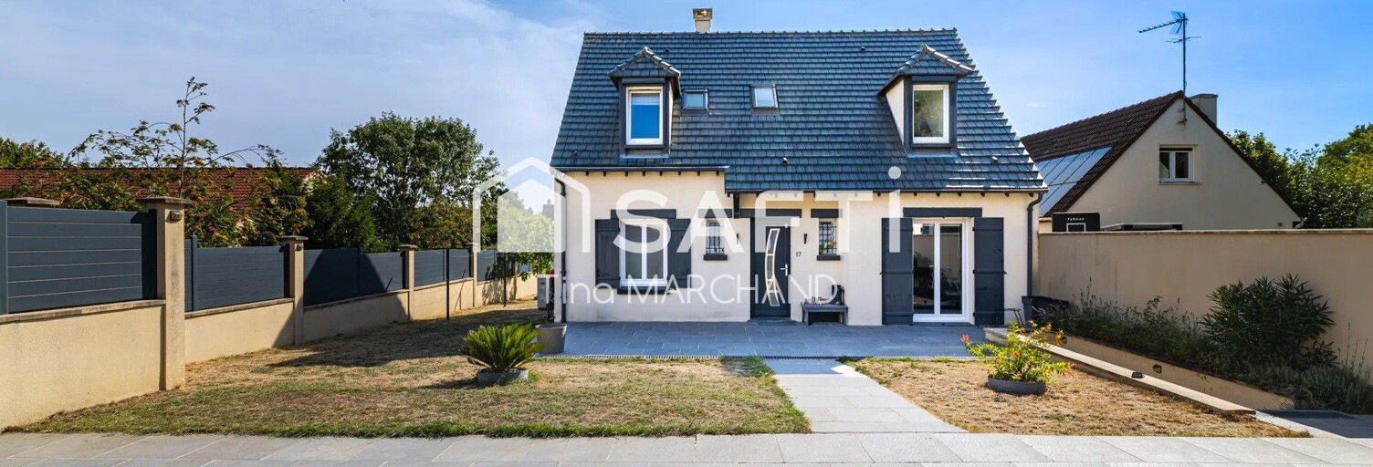 Maison 5 Pièces 120 m² à vendre à Argenteuil (95100)