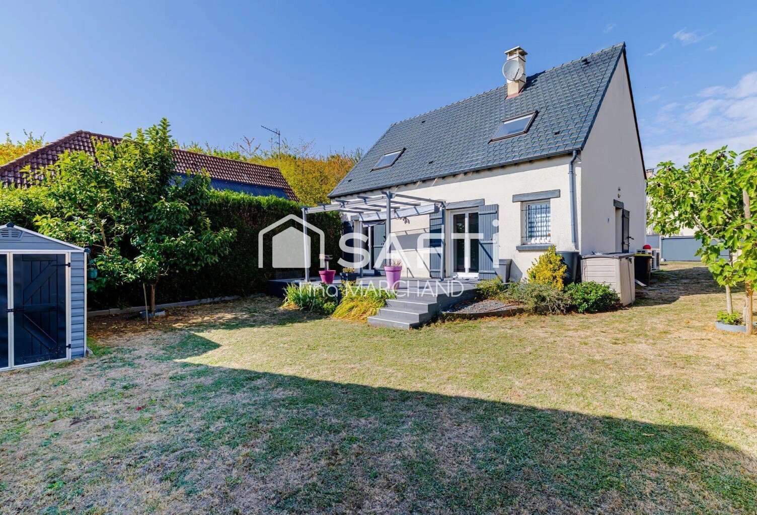 Maison familiale entièrement rénovée en 2024 (105 m² + sous-sol 75 m²)  Jardin Sud, Lisière de Forêt des Buttes du Parisis — photo 1