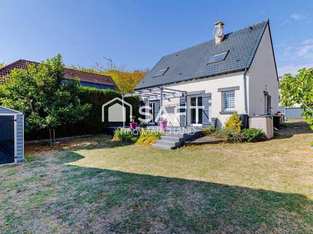 Maison familiale entièrement rénovée en 2024 (105 m² + sous-sol 75 m²)  Jardin Sud, Lisière de Forêt des Buttes du Parisis — photo du bien