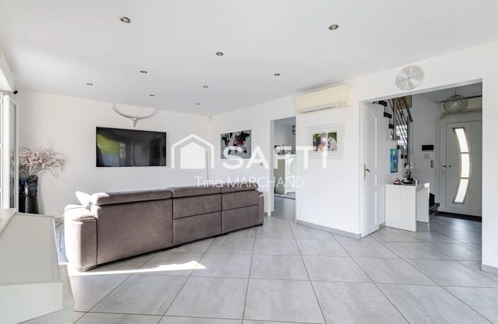 Maison familiale entièrement rénovée en 2024 (105 m² + sous-sol 75 m²)  Jardin Sud, Lisière de Forêt des Buttes du Parisis — photo 3