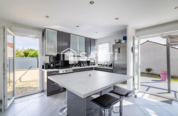 Maison familiale entièrement rénovée en 2024 (105 m² + sous-sol 75 m²)  Jardin Sud, Lisière de Forêt des Buttes du Parisis — photo 4