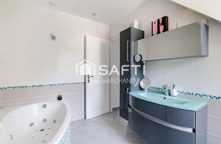 Maison familiale entièrement rénovée en 2024 (105 m² + sous-sol 75 m²)  Jardin Sud, Lisière de Forêt des Buttes du Parisis — photo 5