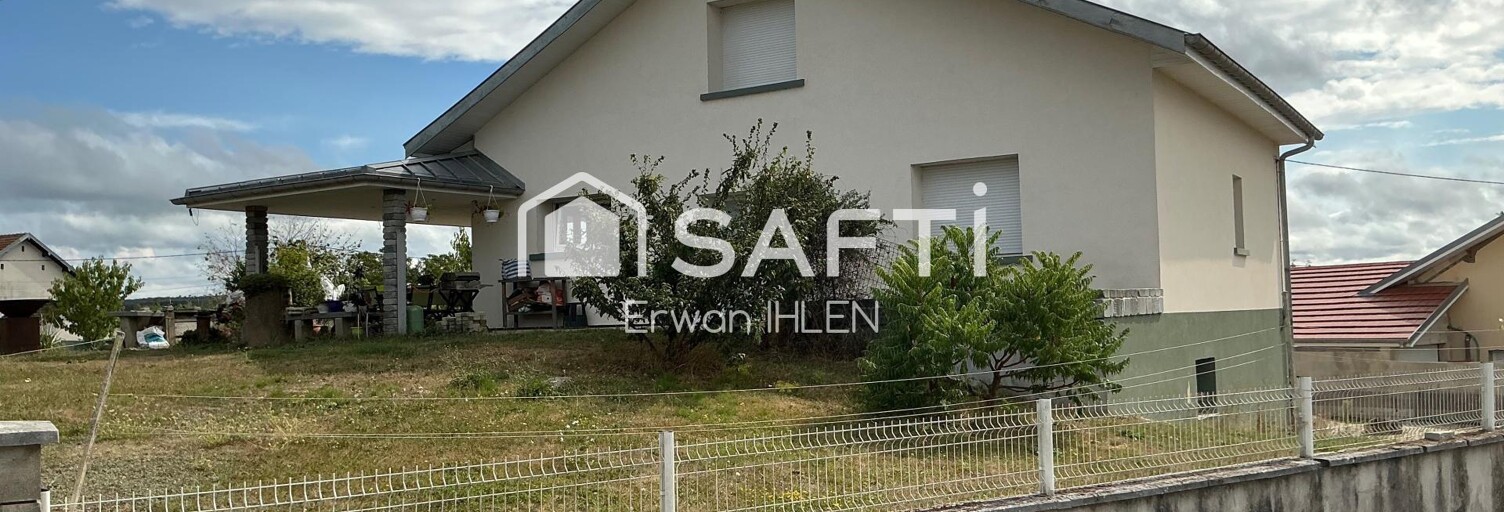 Maison 5 Pièces 120 m² à vendre à Magny-Danigon (70200)