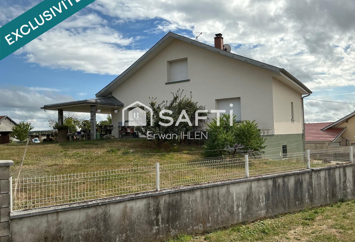 Maison,120m2,5 pièces,4 chambres sur 1312 m2 de terrain — photo 1