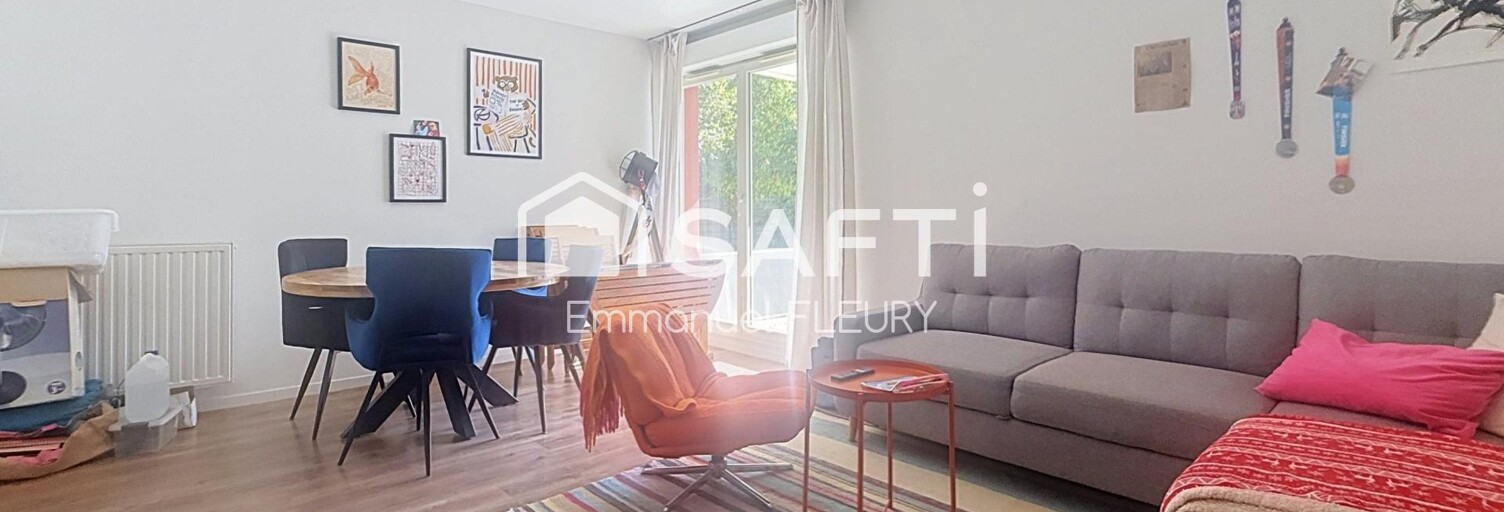 Appartement 2 Pièces 43 m² à vendre à Nantes (44300)