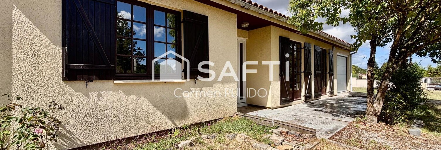 Maison 4 Pièces 99 m² à vendre à Marsas (33620)