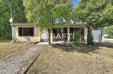 Maison de plain-pied : 2 chambres, un bureau, garage, grand terrain — photo du bien