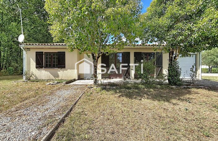 Maison de plain-pied : 2 chambres, un bureau, garage, grand terrain — photo 2