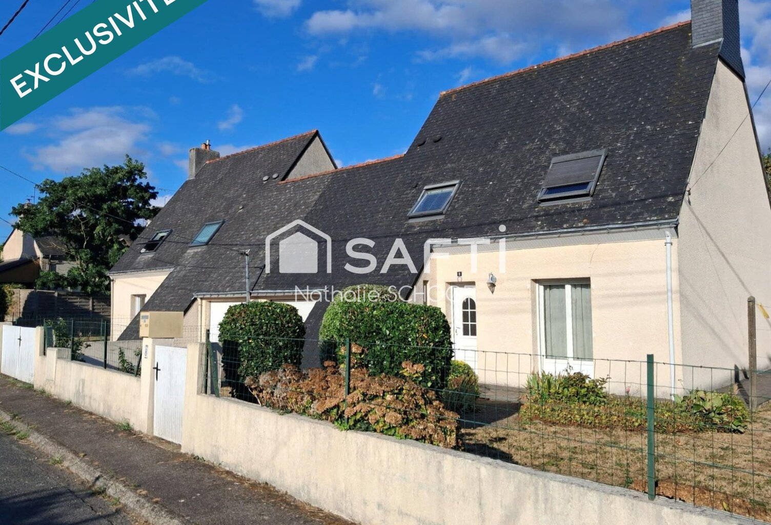 À vendre  Maison avec jardin et garage au cœur de Baud — photo 1