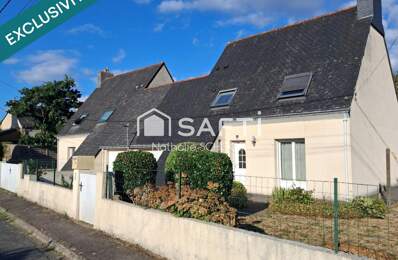 À vendre  Maison avec jardin et garage au cœur de Baud — photo du bien
