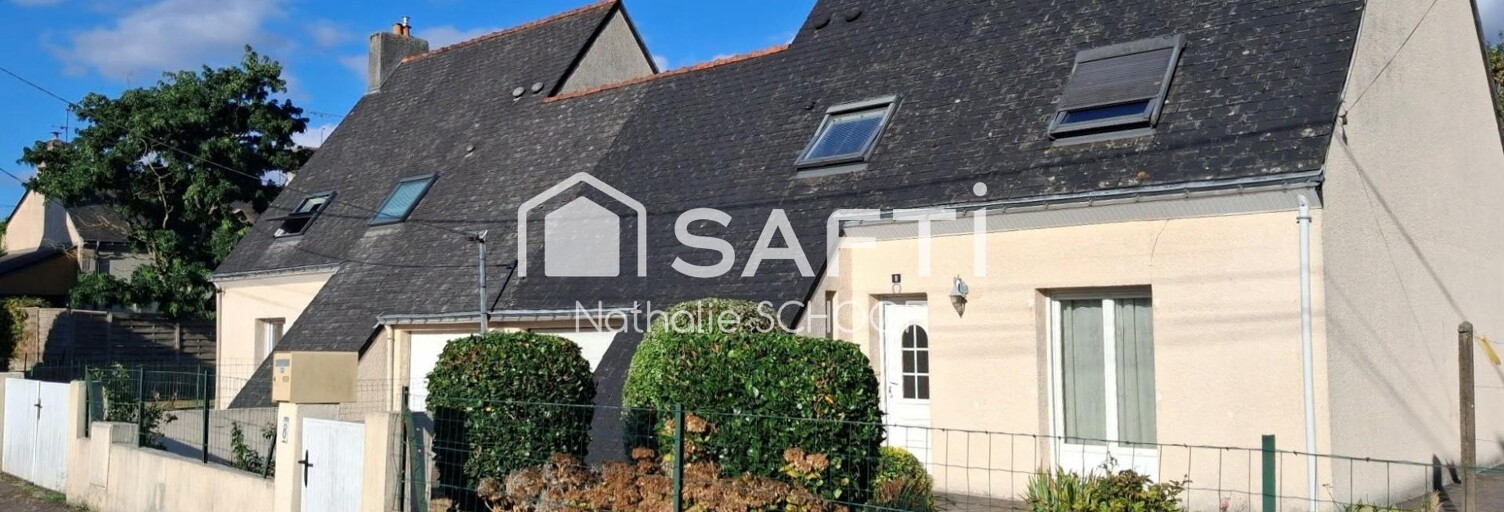 Maison 4 Pièces 98 m² à vendre à Baud (56150)