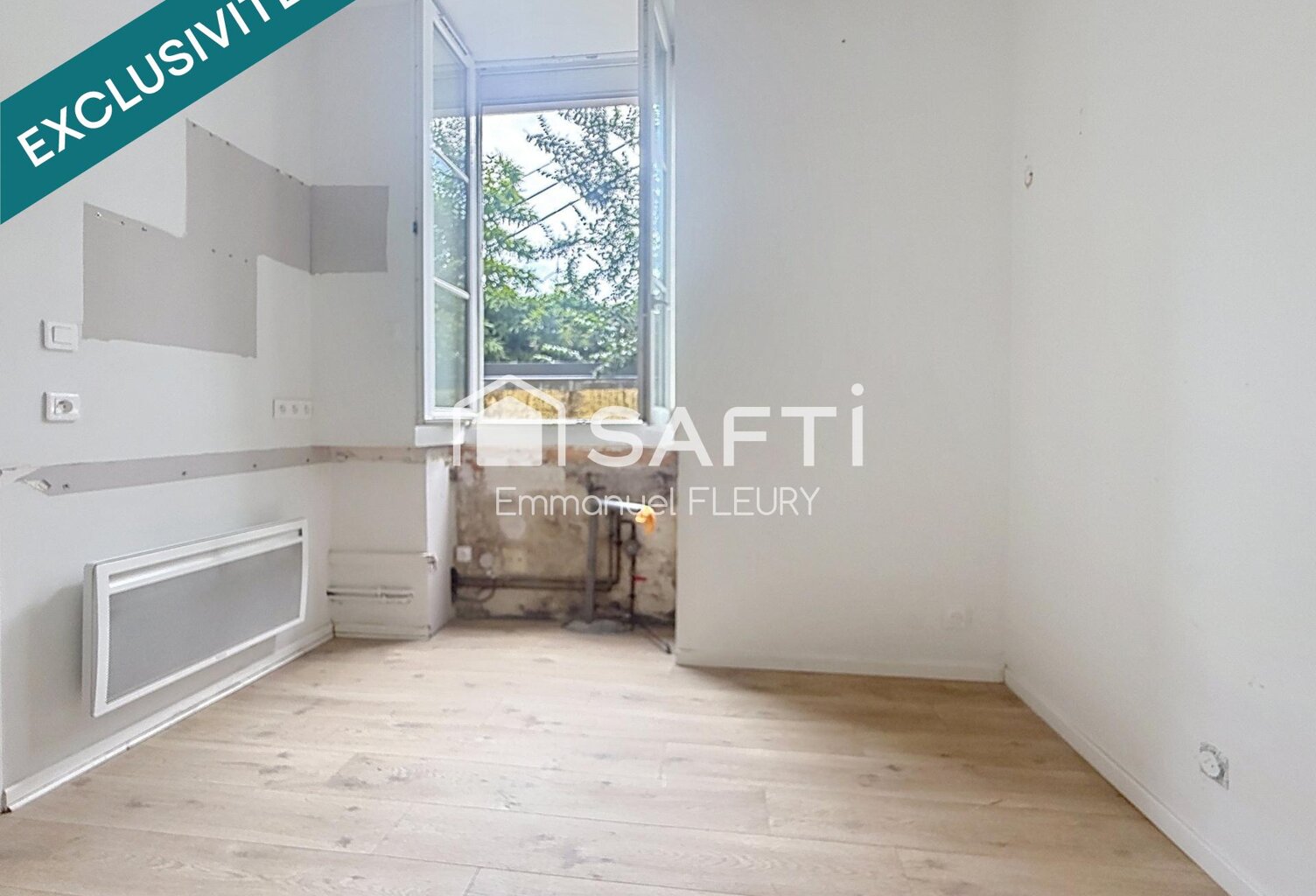 Quartier Graslin  Charmant appartement en rez-de-chaussée surélevé — photo 1