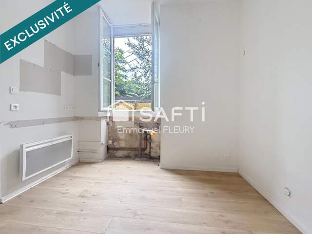 Quartier Graslin  Charmant appartement en rez-de-chaussée surélevé — photo du bien