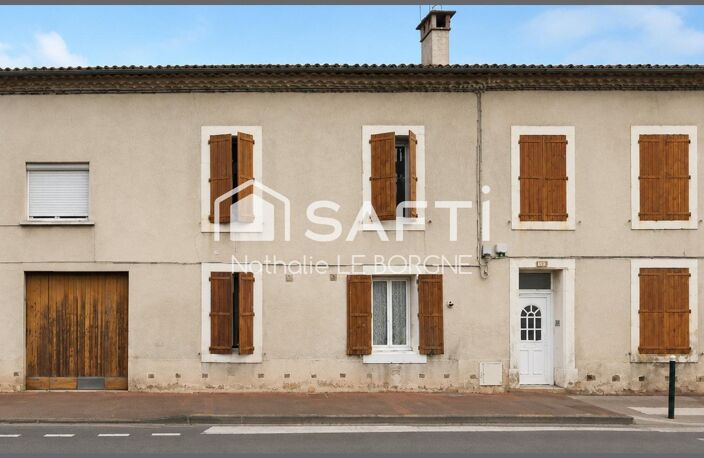 Ensemble immobilier maison + immeuble + terrain — photo 2