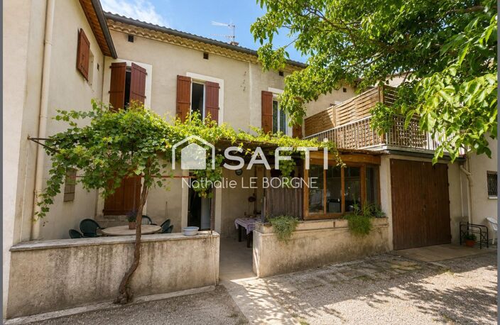 Ensemble immobilier maison + immeuble + terrain — photo 3