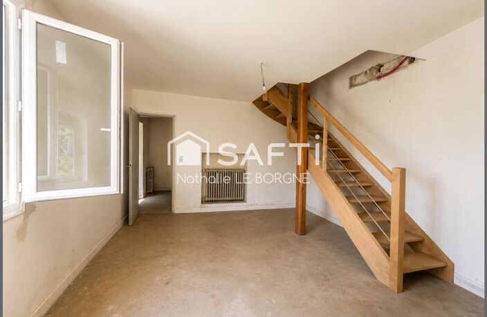 Ensemble immobilier maison + immeuble + terrain — photo 5