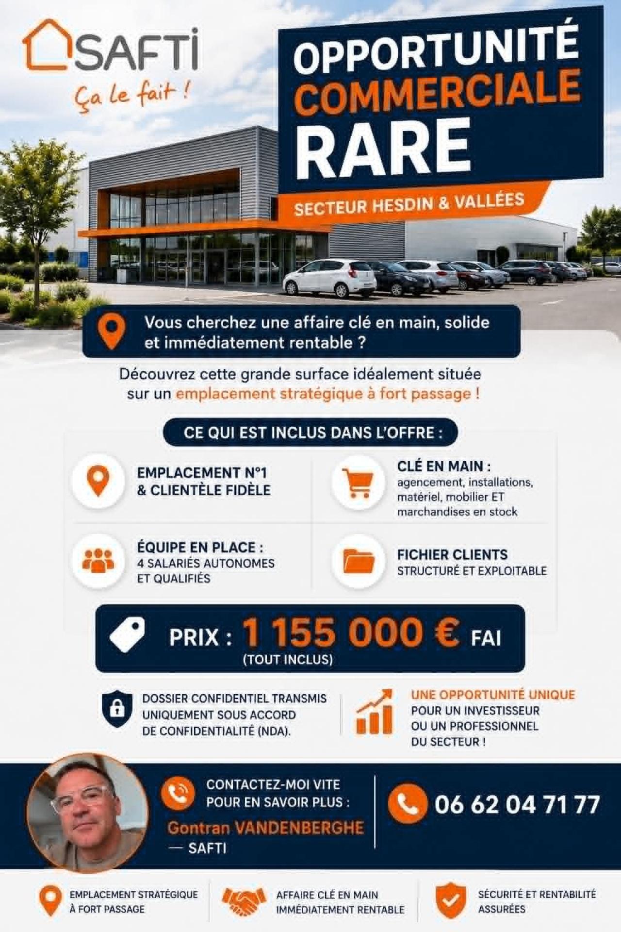 Agence immobilière de SAFTI