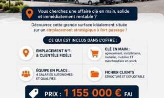 Commerce 10 Pièces 1200 m² à vendre à Hesdin-la-Forêt (62140)