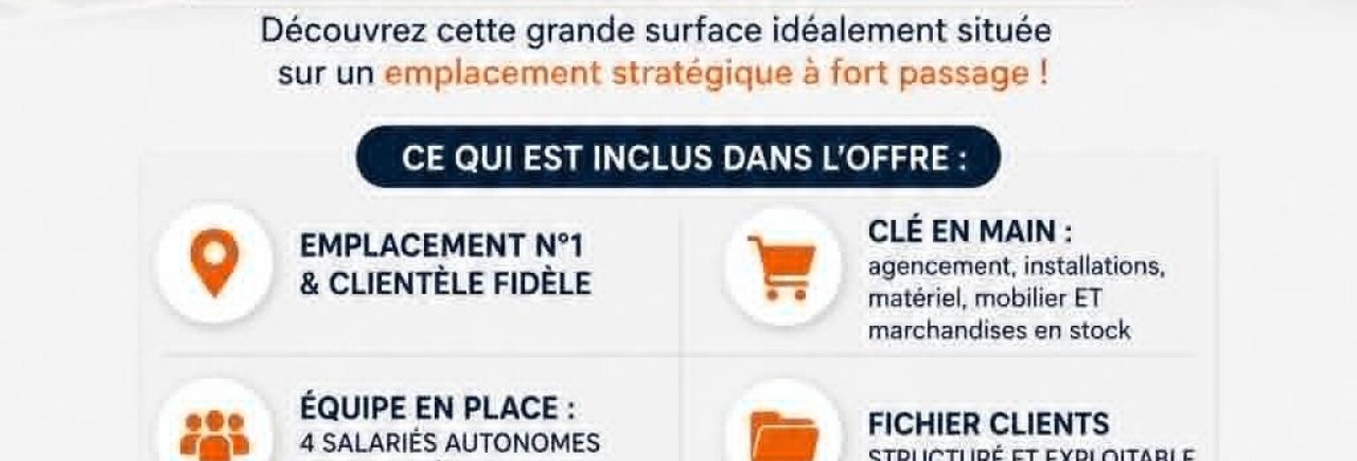 Commerce 10 Pièces 1200 m² à vendre à Hesdin-la-Forêt (62140)