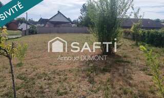 Terrain  1681 m² à vendre à Sainte-Croix-en-Bresse (71470)