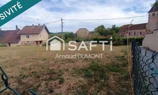 Terrain  1681 m² à vendre à Sainte-Croix-en-Bresse (71470)