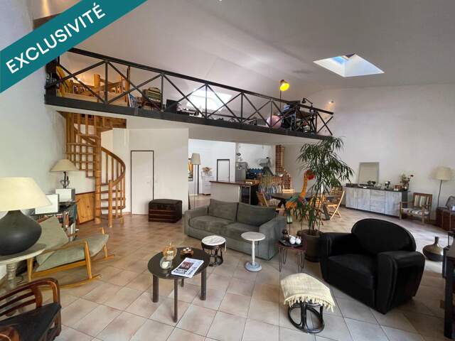 34630 SAINT THIBERY LOFT EXCEPTIONNEL AVEC 2 CHAMBRES ET UN STUDIO INDEPENDANT — photo du bien