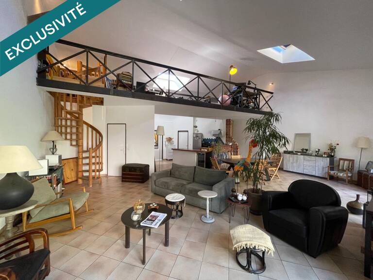 34630 SAINT THIBERY LOFT EXCEPTIONNEL AVEC 2 CHAMBRES ET UN STUDIO INDEPENDANT — photo 1