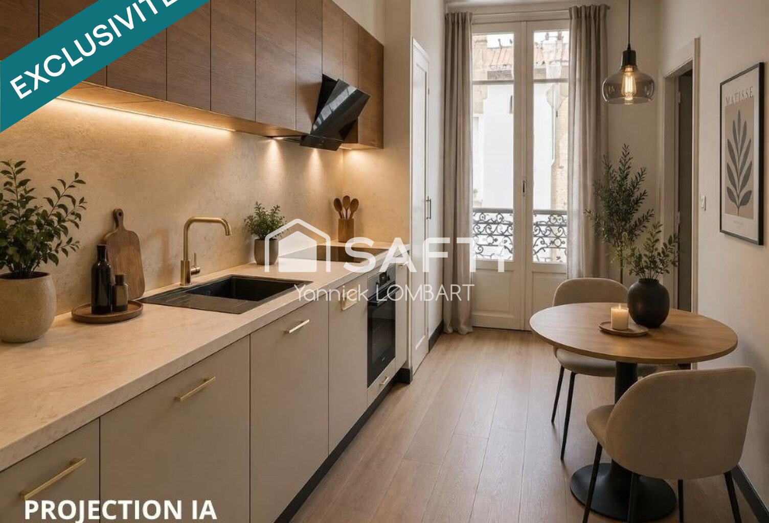 Appartement à rénover de 100 m² (2ème étage) au cœur de Gaillac — photo 1