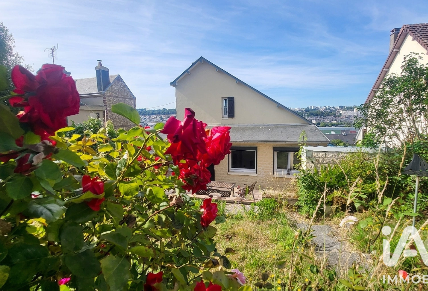 Vente Maison de ville 5 pièces — photo 1