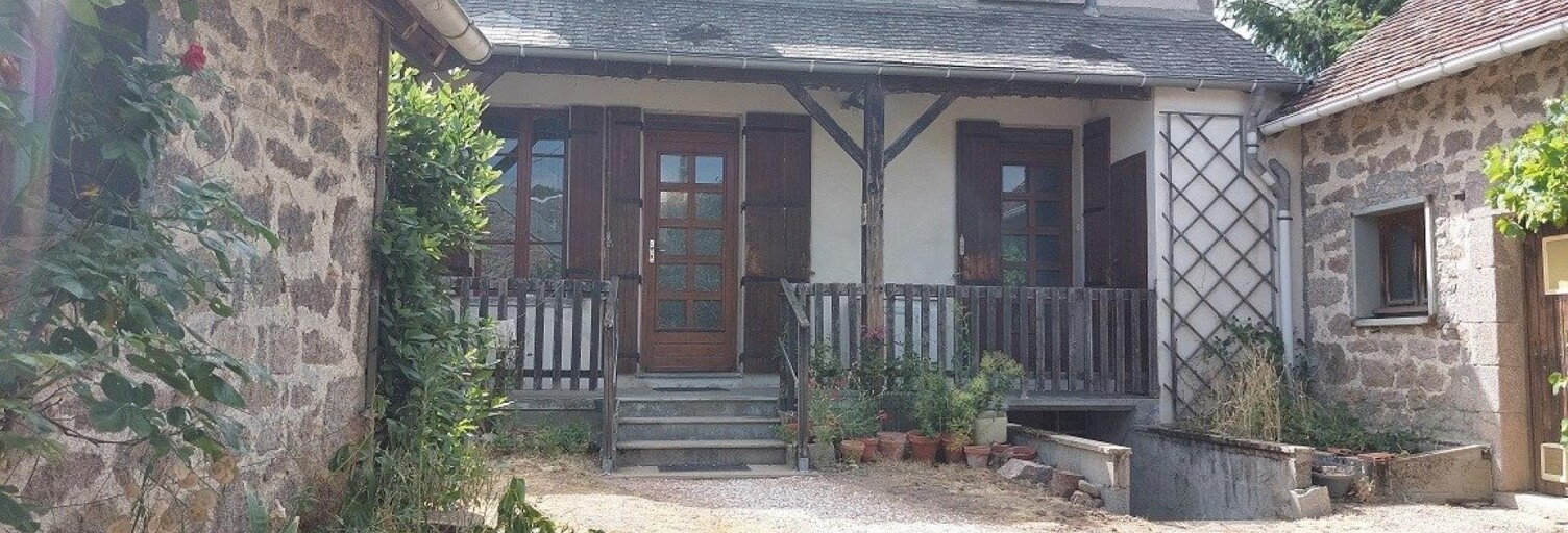 Maison 5 Pièces 93 m² à vendre à Saint-Silvain-Bas-le-Roc (23600)