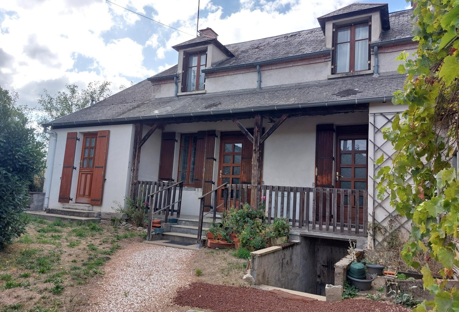 Maison de campagne, au calme, 3 chambres, dépendance, garage double — photo 1