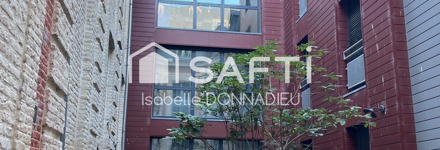 Appartement 5 Pièces 85 m² à vendre à Dieppe (76200)