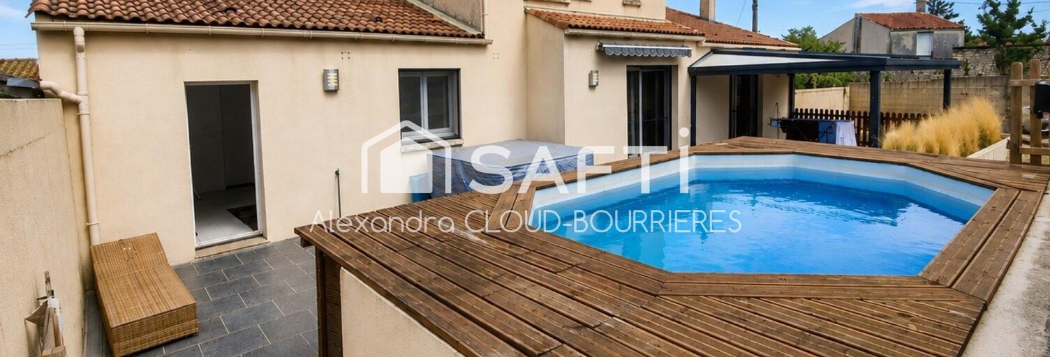 Maison 5 Pièces 141 m² à vendre à Chaillé-les-Marais (85450)