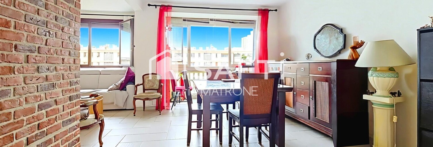 Appartement 4 Pièces 84 m² à vendre à Marseille 8 (13008)