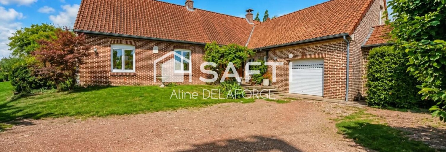 Maison 5 Pièces 163 m² à vendre à Frévillers (62127)
